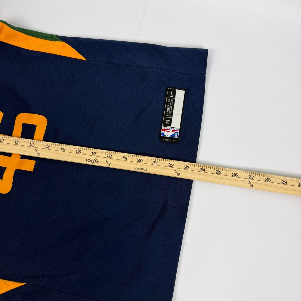 Nike Utah Jazz Donovan Mitchell 45 Swingman Jersey Navy Blue Boys Medium‎ NBA - Picture 10 of 10